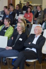 Simone Jost-Westendorf und Dr. Jürgen Brautmeier v.l., Regionaltag Köln