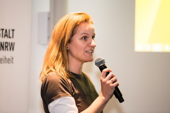 Daniela Roge, hyyp // (c) Christian Herrmann / Journalismus Lab der Landesanstalt für Medien NRW