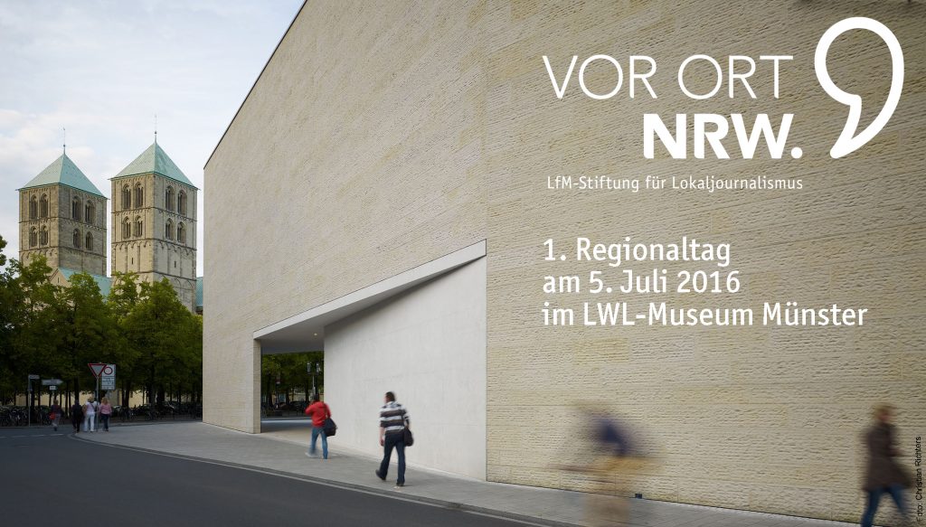 Visual Regionaltag Vor Ort NRW in Münster