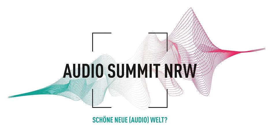 Das Titelbild des Audio Summit NRW. 