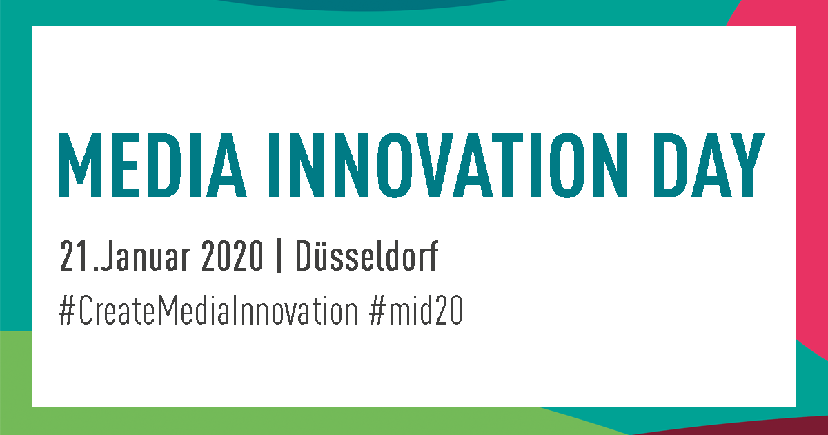 Das Titelbild des Media Innovation Day.