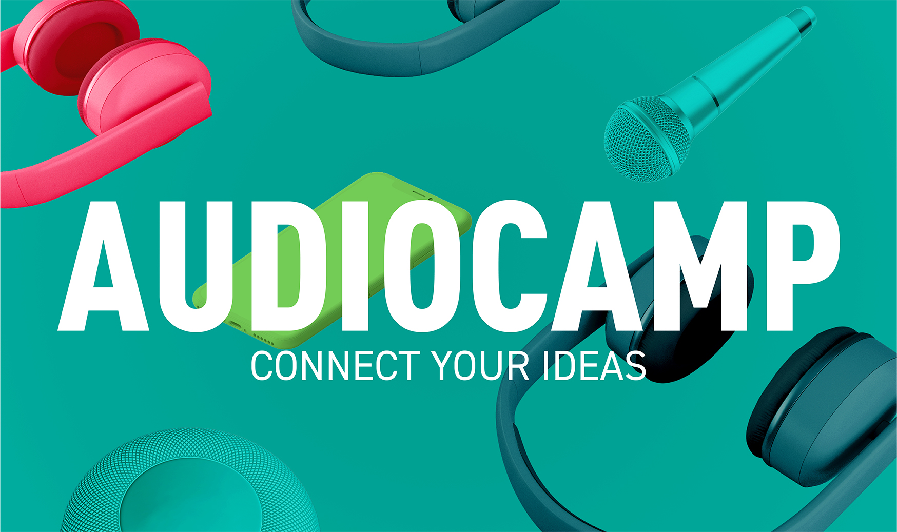 Visual zum Audiocamp 2020.