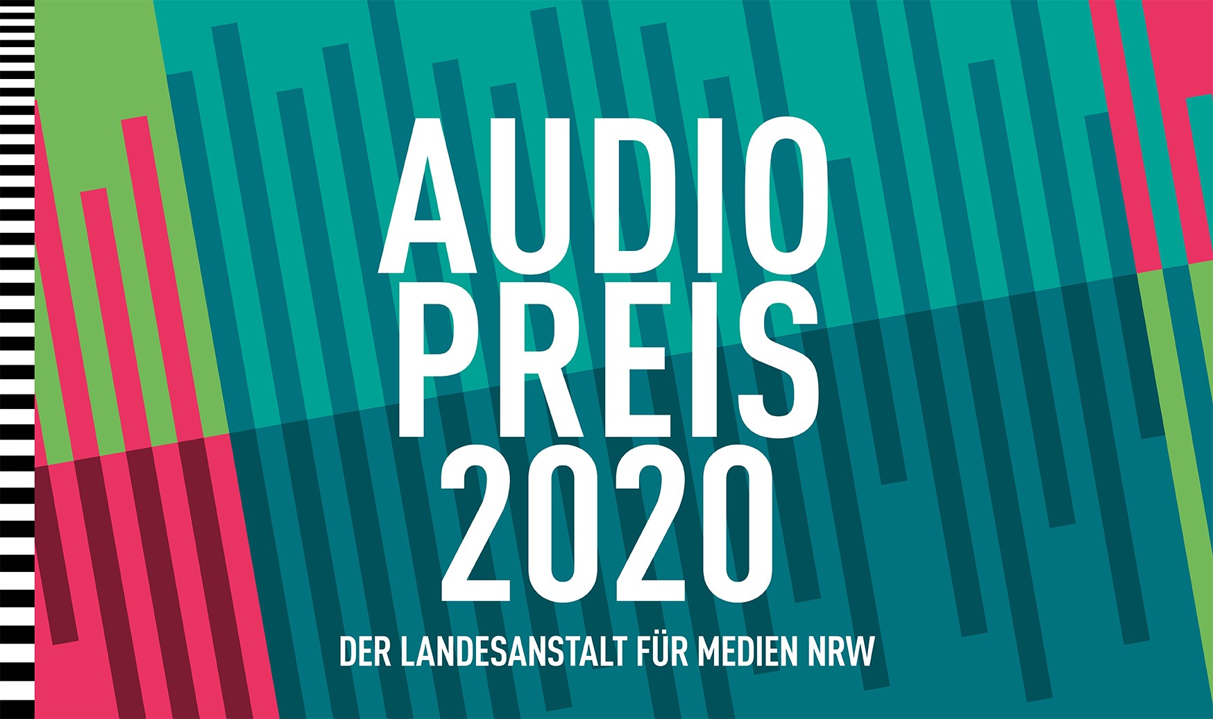 Grafik für den Audiopreis 2020.