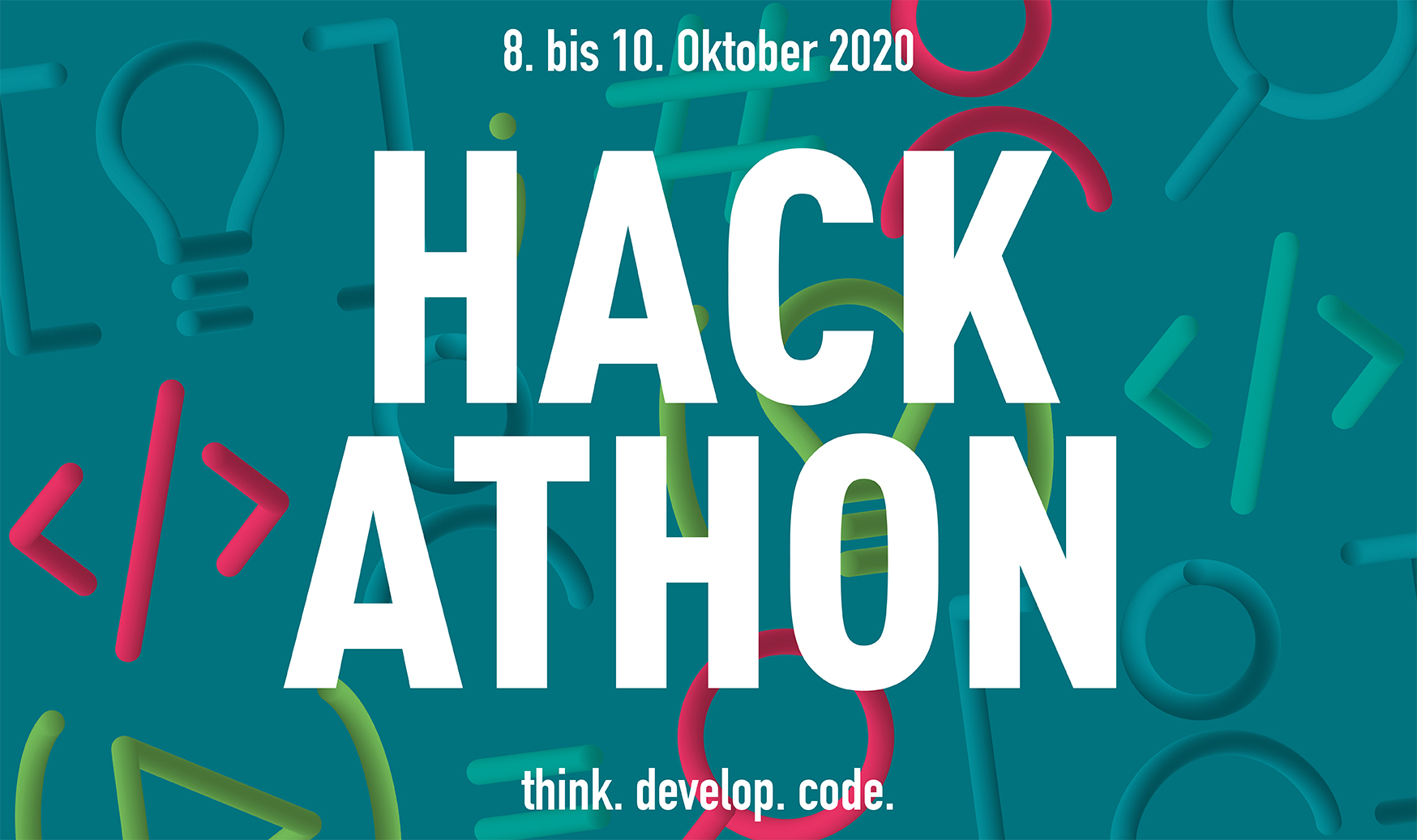 Grafik der Veranstaltung Hackathon 2020.