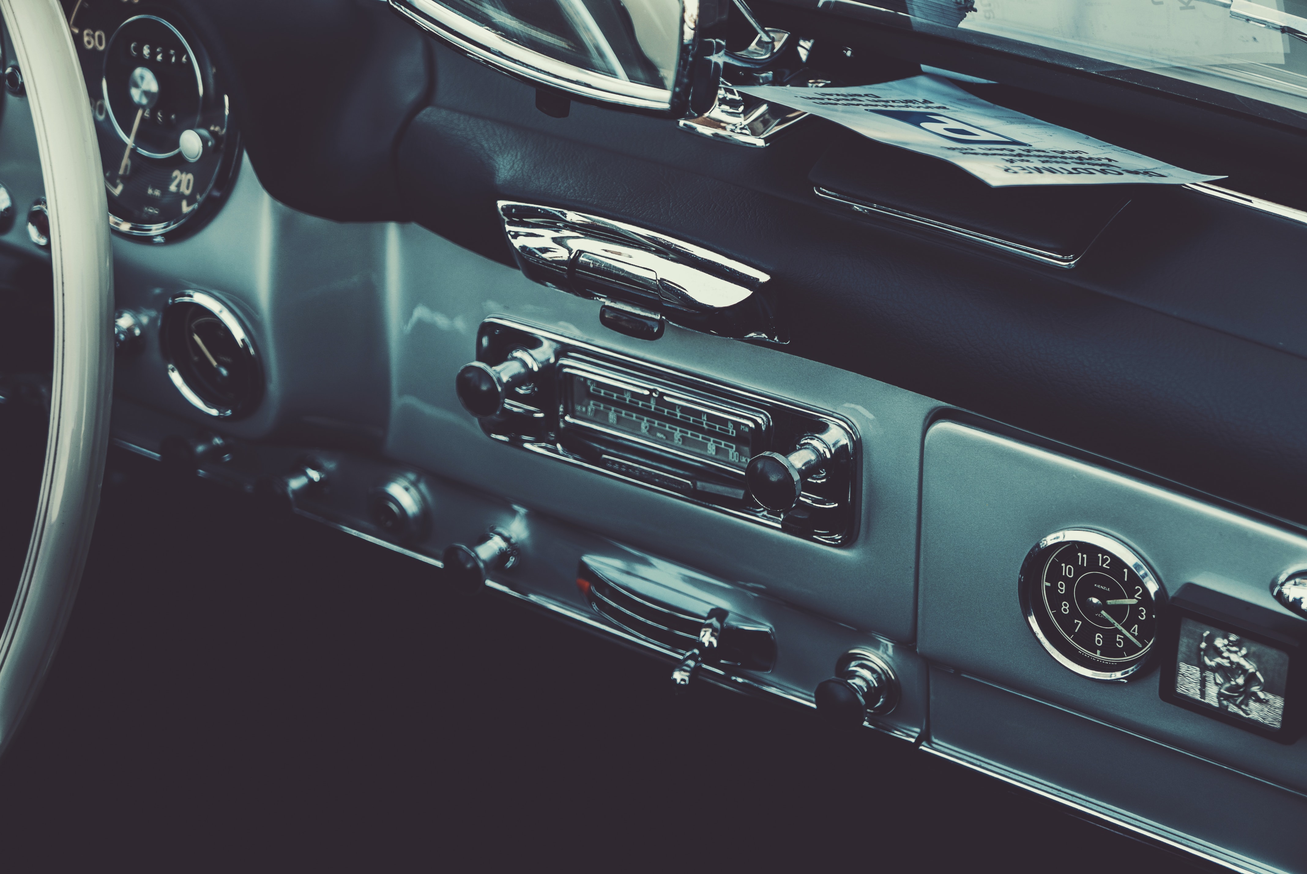 Oldtimer Autoradio 