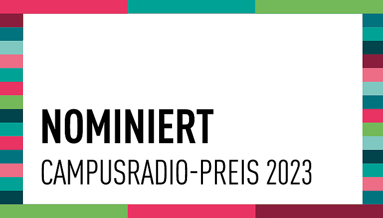 Nominierungen für den Campusradio-Preis 2023