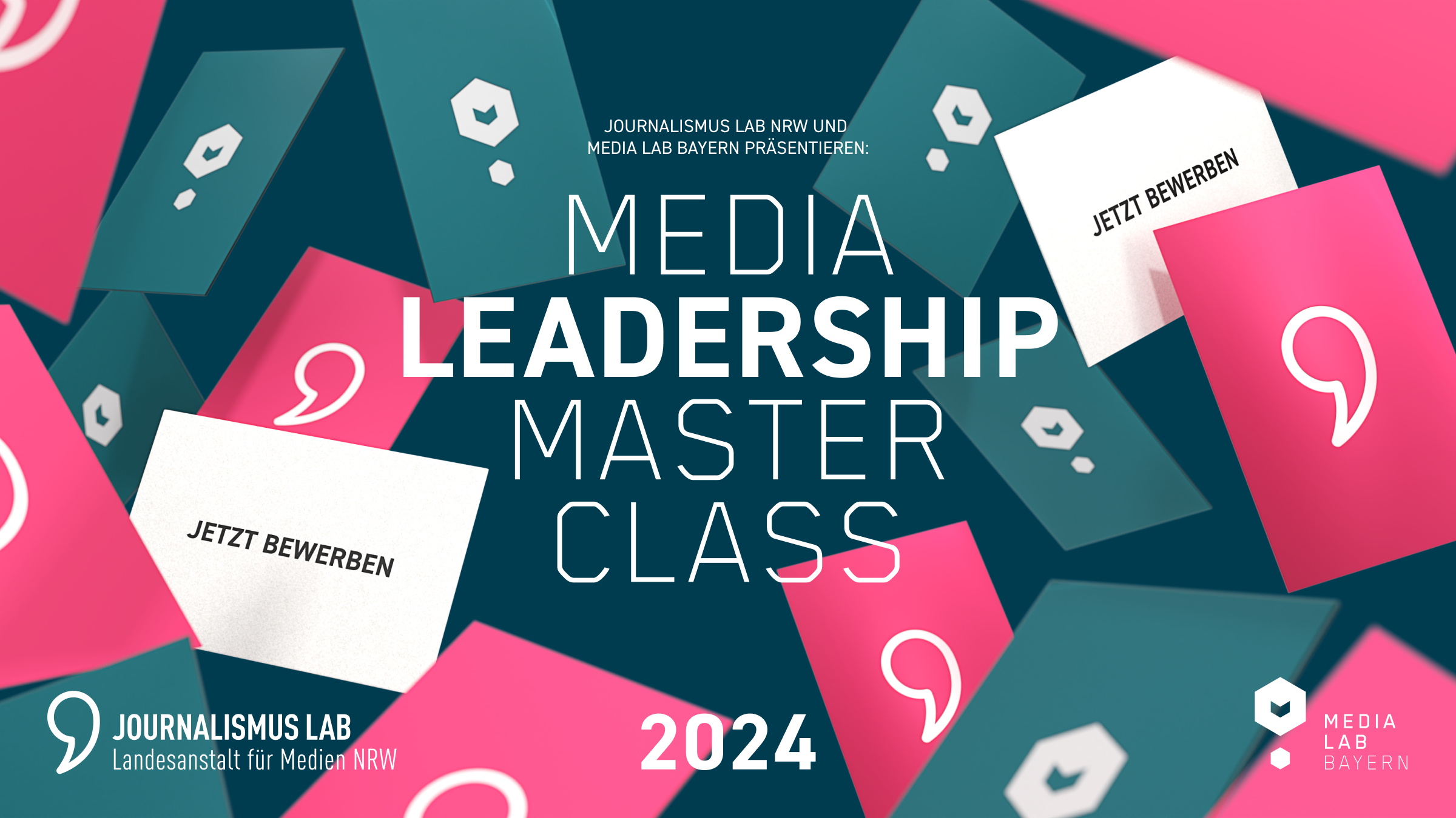 Header: Media Leadership Masterclass